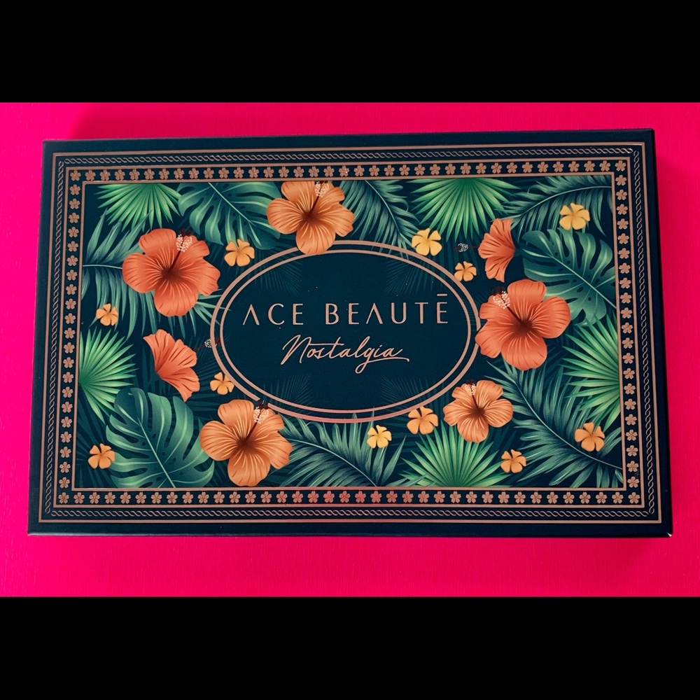 NOSTALGIA Palette by Ace Beaute